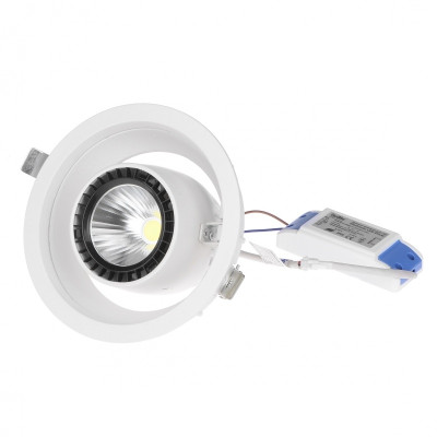 Светильник потолочный led встроенный Brille 24W LED-56 Белый Светильник потолочный led встроенный Brille 24W LED-56 Белый