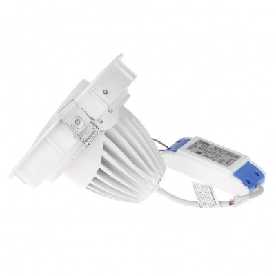 Светильник потолочный led встроенный Brille 24W LED-56 Белый Светильник потолочный led встроенный Brille 24W LED-56 Белый