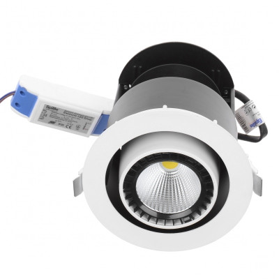 Светильник потолочный led встроенный Brille 24W LED-57 Черный Светильник потолочный led встроенный Brille 24W LED-57 Черный