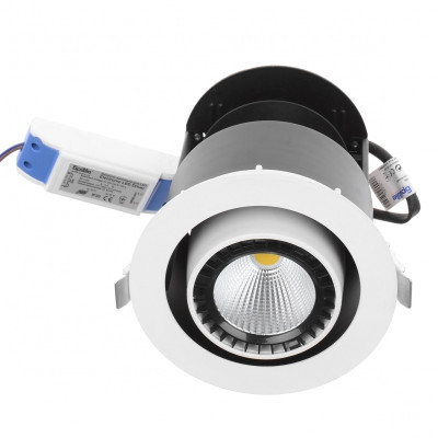 Светильник потолочный led встроенный Brille 24W LED-57 Черный Светильник потолочный led встроенный Brille 24W LED-57 Черный