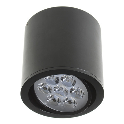 Светильник потолочный led накладной Brille 7W LED-211 Черный