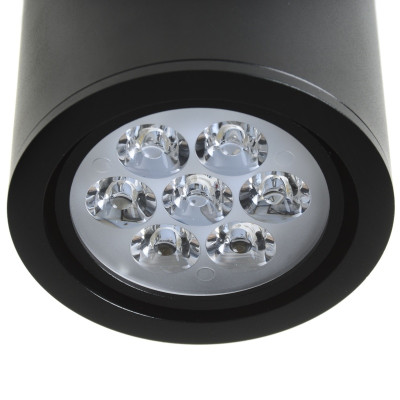 Светильник потолочный led накладной Brille 7W LED-211 Черный Светильник потолочный led накладной Brille 7W LED-211 Черный