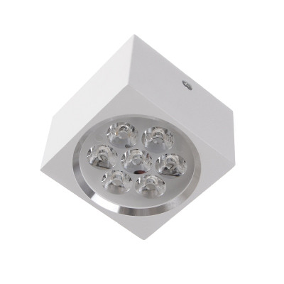 Светильник потолочный led накладной Brille 7W LED-320 Белый Светильник потолочный led накладной Brille 7W LED-320 Белый