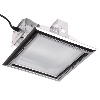 Светильник потолочный встроенный Brille 52W DL-10 Хром