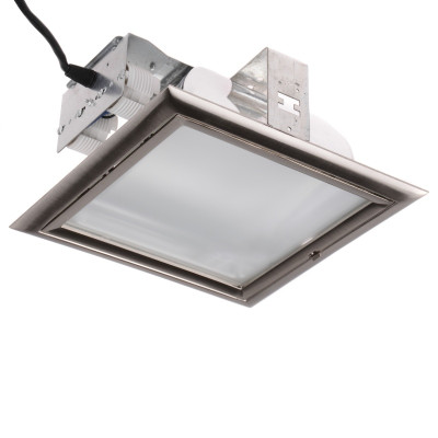 Светильник потолочный встроенный Brille 52W DL-10 Никель