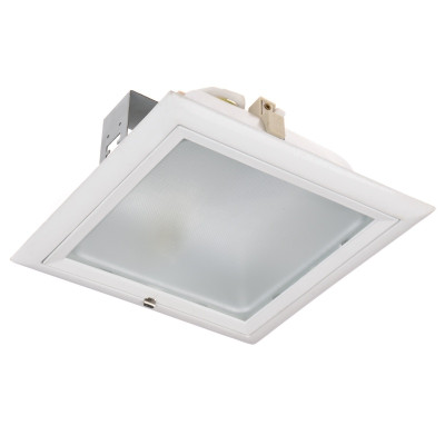 Светильник потолочный встроенный Brille 150W DL-11 Белый