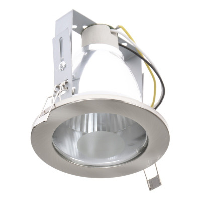 Светильник потолочный встроенный Brille 60W VDL-35 Никель