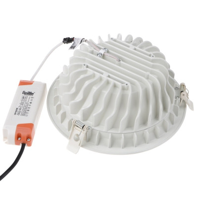 Светильник потолочный встроенный Brille 25W LED-28 Белый