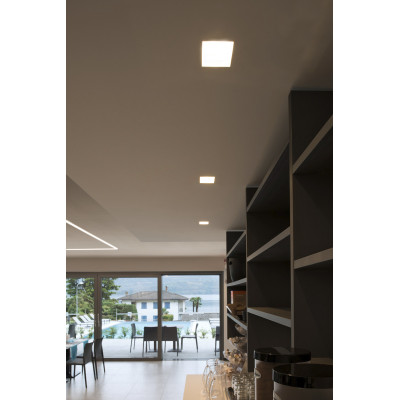 Светильник потолочный встроенный Brille 15W LED-37R Белый