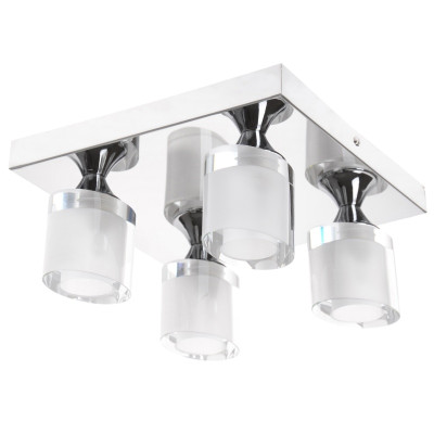 Светильник потолочный Brille 40W BR-01118 Хром