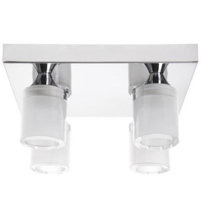 Светильник потолочный Brille 40W BR-01118 Хром Светильник потолочный Brille 40W BR-01118 Хром