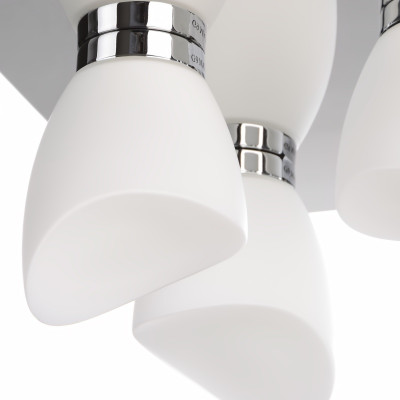 Светильник потолочный Brille 40W BR-02135 Хром Светильник потолочный Brille 40W BR-02135 Хром