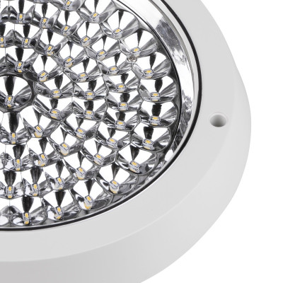 Светильник потолочный накладной Brille 9W LED-221 Белый Светильник потолочный накладной Brille 9W LED-221 Белый
