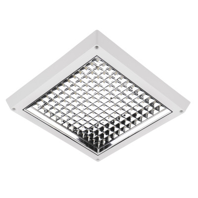 Светильник потолочный накладной Brille 14W LED-222 Белый
