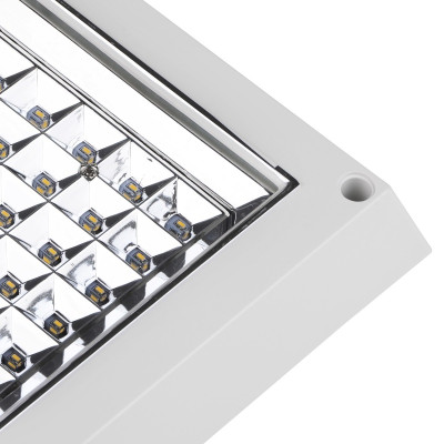 Светильник потолочный накладной Brille 9W LED-222 Белый Светильник потолочный накладной Brille 9W LED-222 Белый