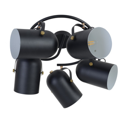 Светильник спот Brille Металл 40W HTL-209 Черный 26-799