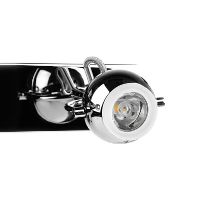 Светильник спот Brille LED 9W HTL-139 Хром L38-059 Светильник спот Brille LED 9W HTL-139 Хром L38-059