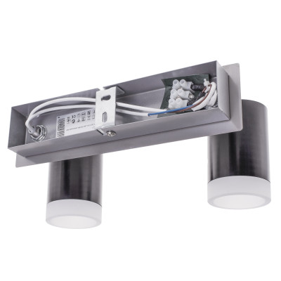 Светильник спот Brille LED 5W HTL-206 Серебристый 26-783