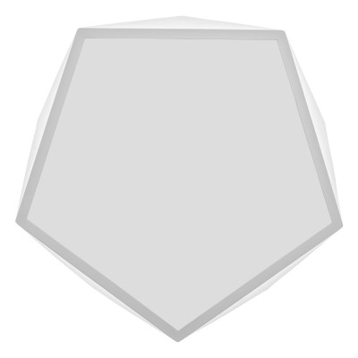 Светильник настенно-потолочный Brille 33W WBL-19 Белый