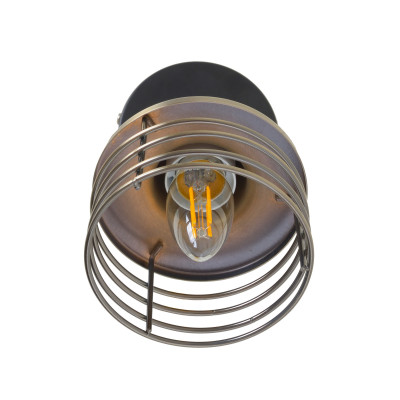 Светильник спот Brille Металл 60W R80-01 Черный 29-229 Светильник спот Brille Металл 60W R80-01 Черный 29-229