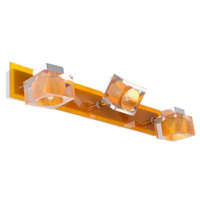 Светильник спот Brille Стекло 40W HTL-147 Оранжевый L62-003