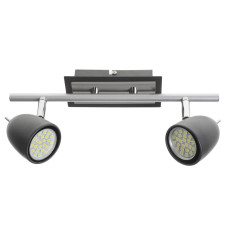 Светильник спот Brille Металл 40W HTL-170 Серый 26-390