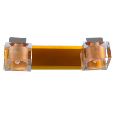 Светильник спот Brille Стекло 40W HTL-147 Оранжевый L62-002