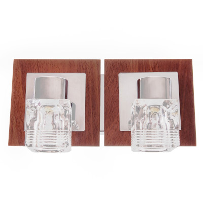 Светильник спот Brille Классический 40W HTL-145 Хром 176509