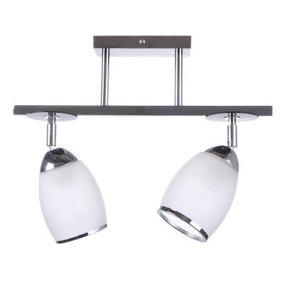 Светильник потолочный Brille 60W HTL-162 Хром