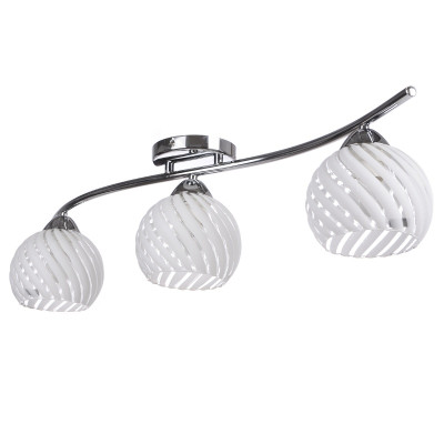 Светильник потолочный Brille 60W HTL-162 Хром