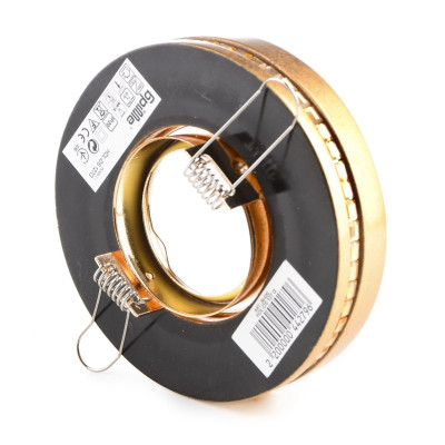 Точечный светильник Brille HDL-DS 127 Золотистый 36-020 Точечный светильник Brille HDL-DS 127 Золотистый 36-020