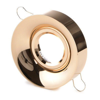 Точечный светильник Brille HDL-DS 131 Золотистый 36-030
