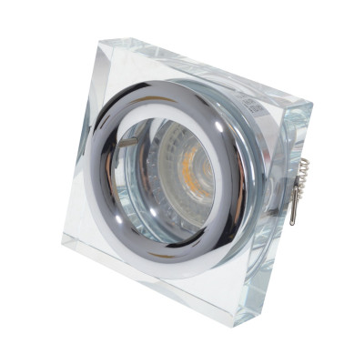 Точечный светильник Brille 40W HDL-DS Хром 36-264