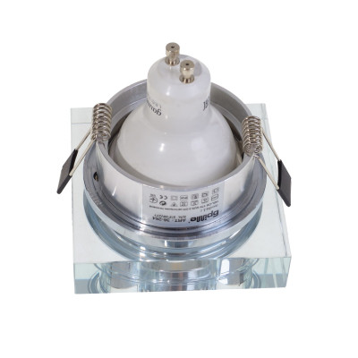 Точечный светильник Brille 40W HDL-DS Хром 36-264 Точечный светильник Brille 40W HDL-DS Хром 36-264