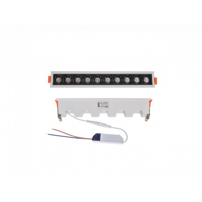 Точечный светильник Brille 20W HDL-DT 200 Белый 36-206