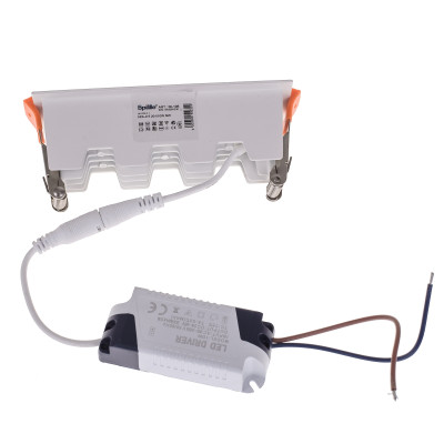 Точечный светильник Brille 10W HDL-DT 201 Белый 36-198 Точечный светильник Brille 10W HDL-DT 201 Белый 36-198