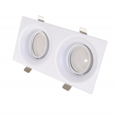 Точечный светильник Brille 40W HDL-DT Белый 36-323 Точечный светильник Brille 40W HDL-DT Белый 36-323