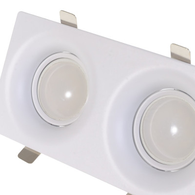 Точечный светильник Brille 40W HDL-DT Белый 36-323 Точечный светильник Brille 40W HDL-DT Белый 36-323