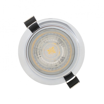 Точечный светильник Brille 40W HDL-G280 Хром 36-276