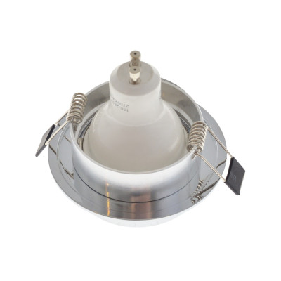 Точечный светильник Brille 40W HDL-G280 Хром 36-276