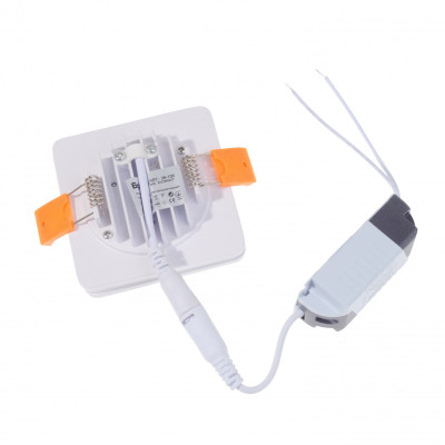 Точечный светильник Brille LED 7W HDL-DS 145 Белый 36-136 Точечный светильник Brille LED 7W HDL-DS 145 Белый 36-136