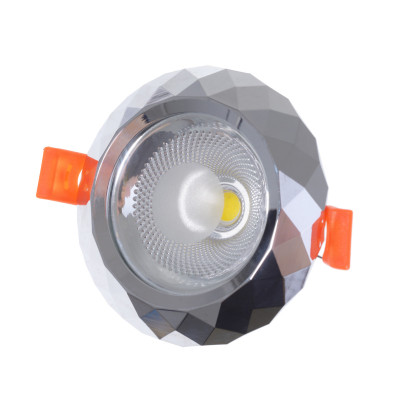 Точечный светильник Brille LED 3W HDL-M38 Серебристый 36-331