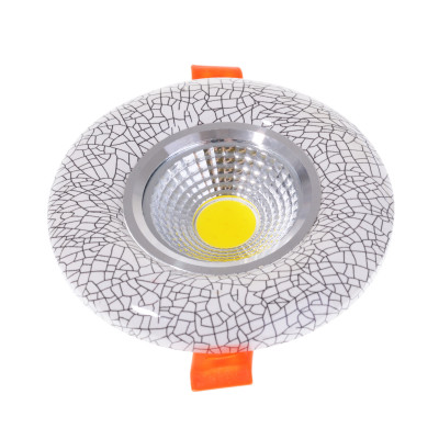 Точечный светильник Brille LED 3W HDL-M47 Белый 36-341