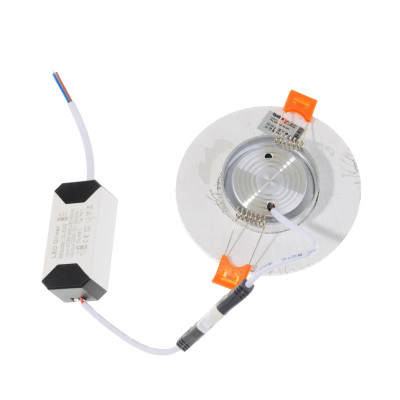 Точечный светильник Brille LED 3W HDL-M47 Белый 36-341 Точечный светильник Brille LED 3W HDL-M47 Белый 36-341
