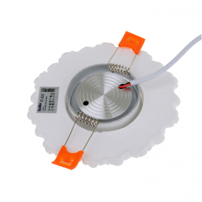 Точечный светильник Brille LED 3W HDL-M53 Белый 36-347