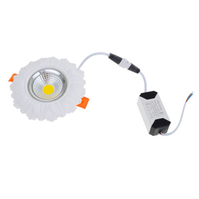 Точечный светильник Brille LED 3W HDL-M53 Белый 36-347