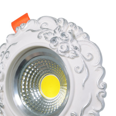 Точечный светильник Brille LED 3W HDL-M55 Белый 36-349 Точечный светильник Brille LED 3W HDL-M55 Белый 36-349