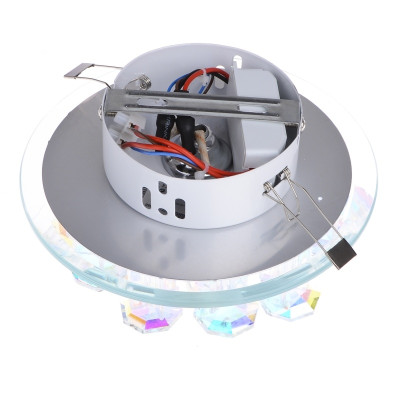 Точечный светильник Brille 40W HDL-G235 Хром 36-088 Точечный светильник Brille 40W HDL-G235 Хром 36-088