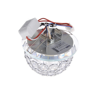 Точечный светильник Brille 40W HDL-G237 Бесцветный 36-092 Точечный светильник Brille 40W HDL-G237 Бесцветный 36-092
