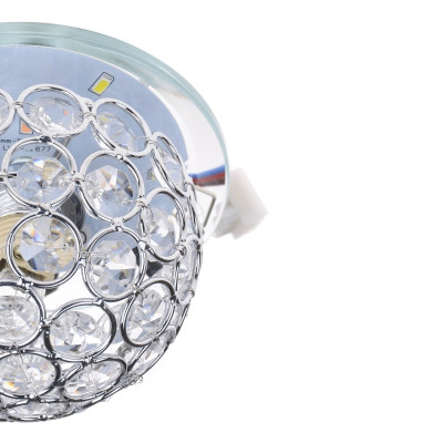 Точечный светильник Brille 40W HDL-G237 Бесцветный 36-092 Точечный светильник Brille 40W HDL-G237 Бесцветный 36-092